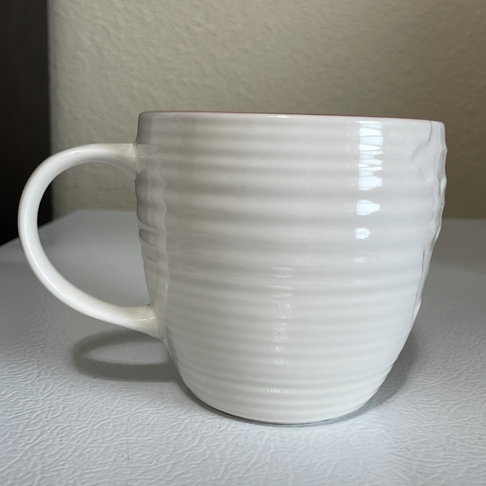 Starbucks Vintage White And Red Mug. Excellent Condition. - Picture 2 of 7